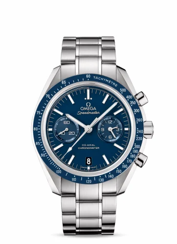 Omega Speedmaster Moonwatch Co-Axial Titanium / Blue / Bracelet 311.90.44.51.03.001 (31190445103001)